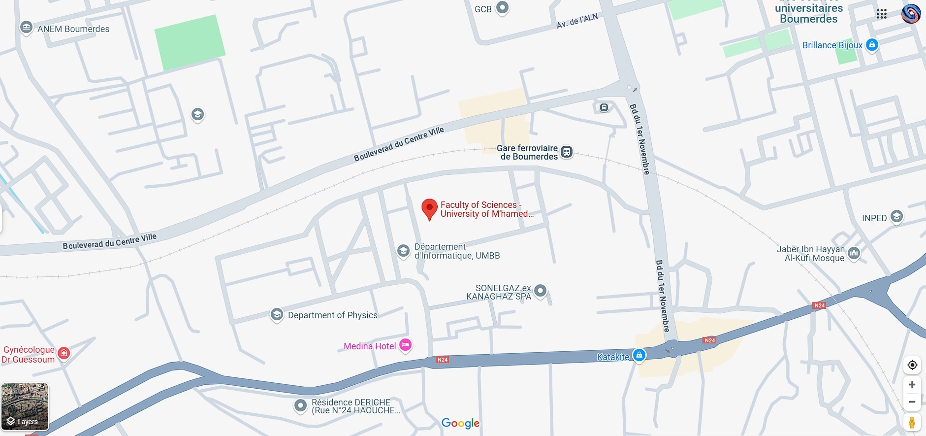 Campus Map