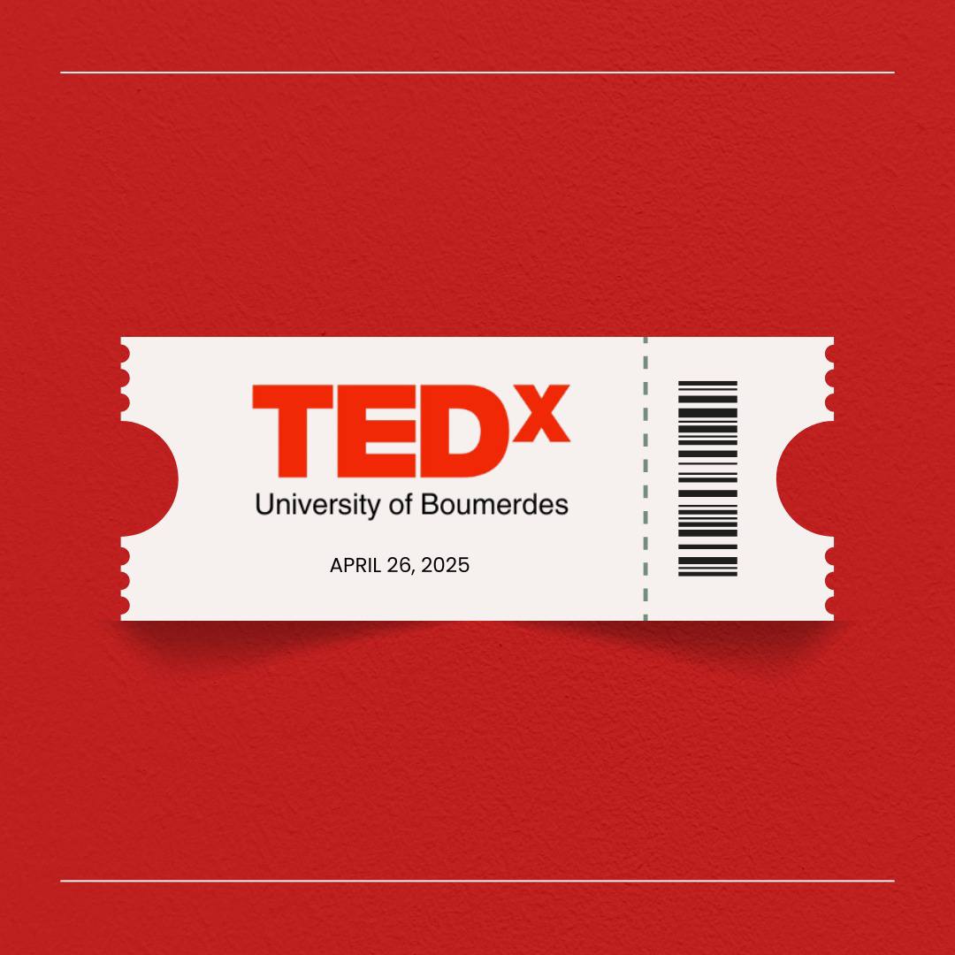 TedX University of Boumerdes